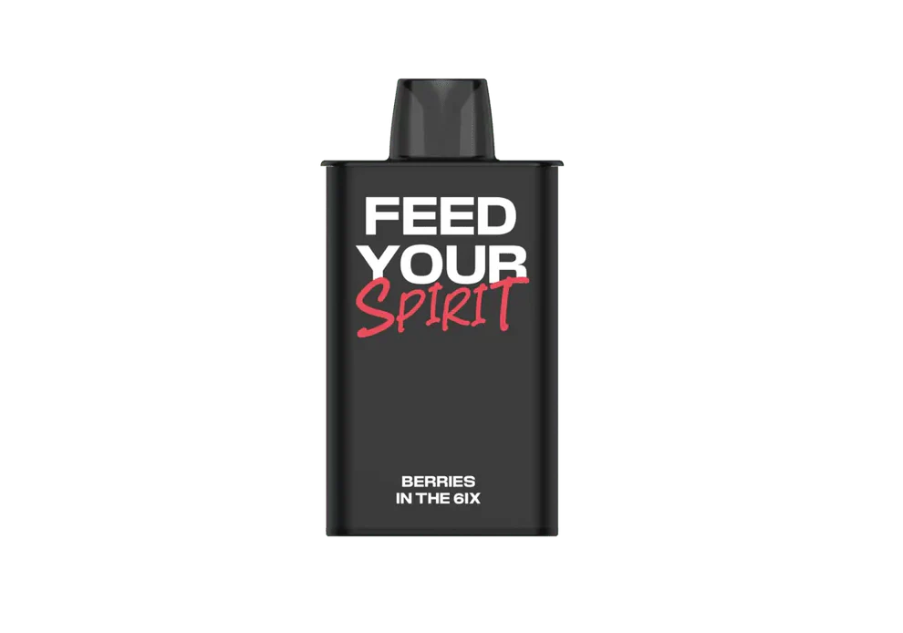 Feed 9k berries in the 6ix 20mg Disposable Pods