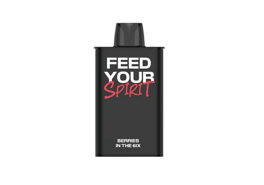 Feed 9k berries in the 6ix 20mg Disposable Pods