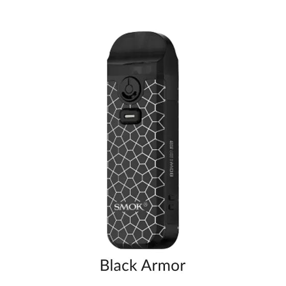 Smok Nord 4 Pod Kit Black Armor