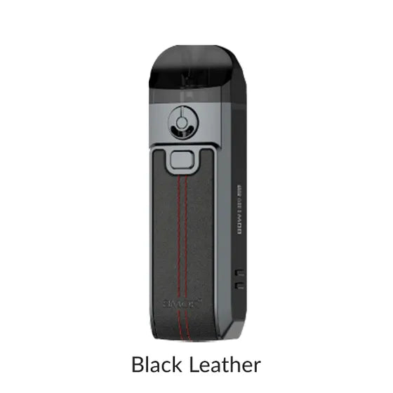 Smok Nord 4 Pod Kit Black Leather