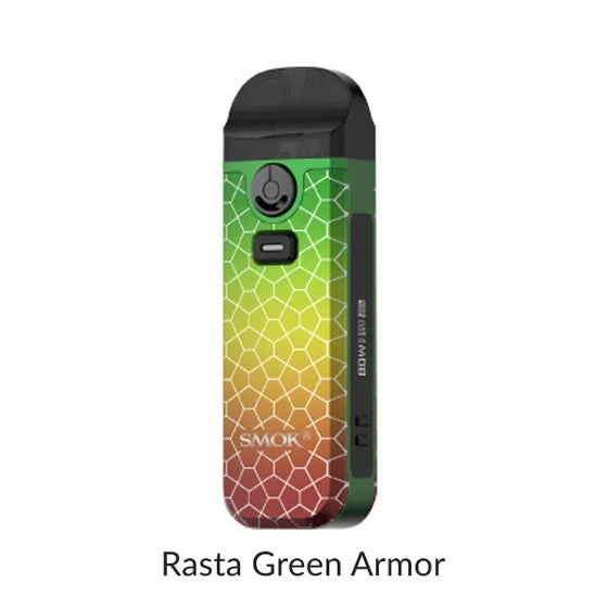 Smok Nord 4 Pod Kit Rasta Green