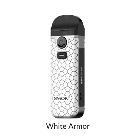 Smok Nord 4 Pod Kit White Armor