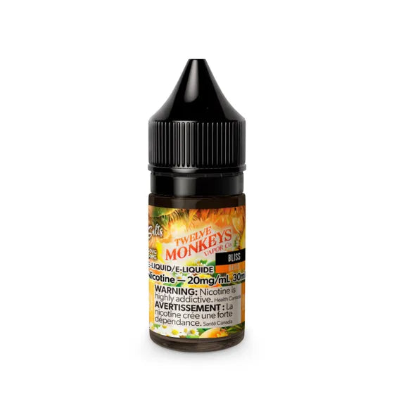 Twelve Monkeys bliss 10mg E-Liquid 30ml
