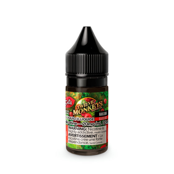 Twelve Monkeys hakuna 20mg E-Liquid 30ml