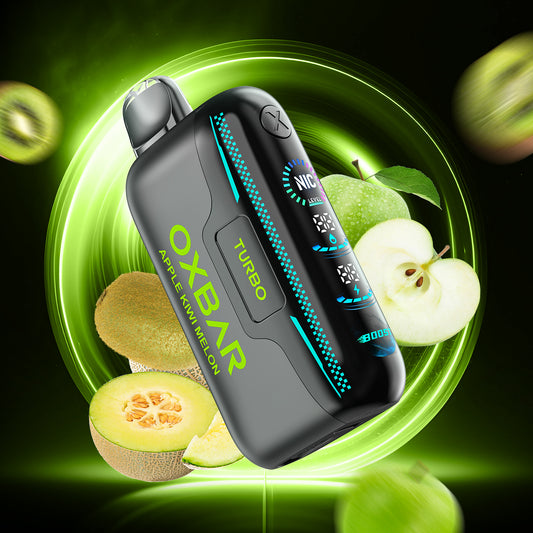 Oxbar 42K apple kiwi melon 20mg Disposable