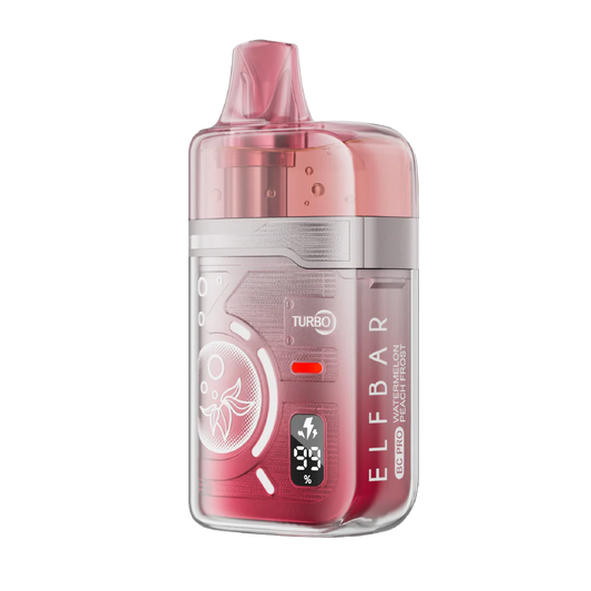 ELF Bar BC Pro 80k watermelon peach frost 20mg Disposable