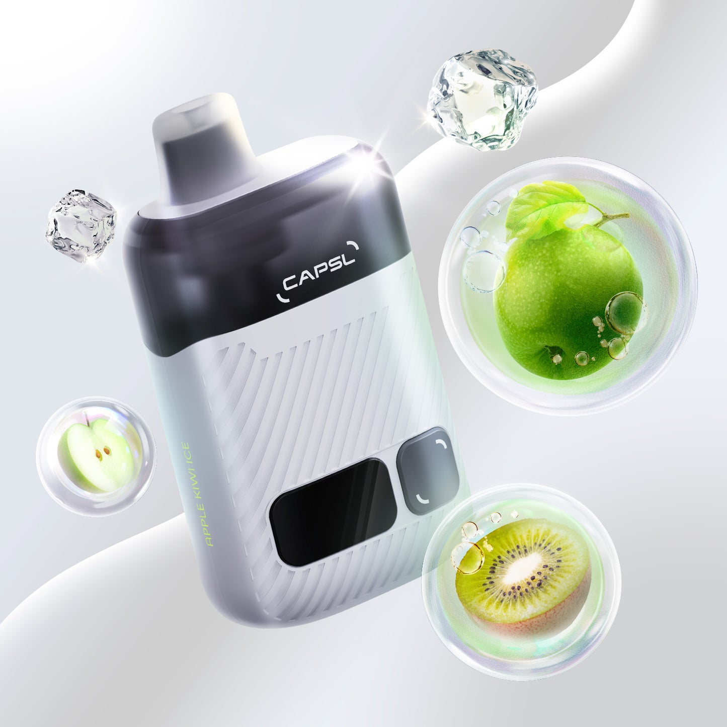 Capsl AFX17 apple kiwi ice 20mg Disposable