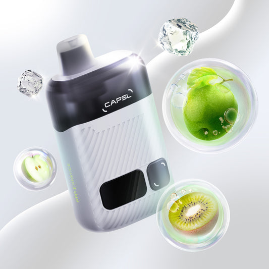 Capsl AFX17 apple kiwi ice 20mg Disposable