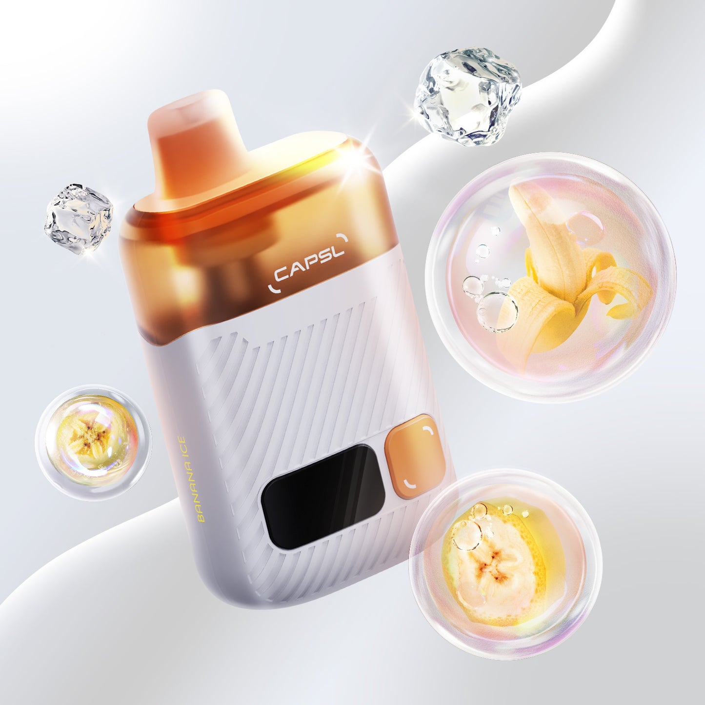 Capsl AFX17 banana ice 20mg Disposable