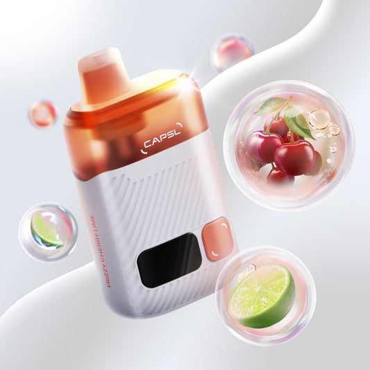 Capsl AFX17 frizzy cherry lime 20mg Disposable