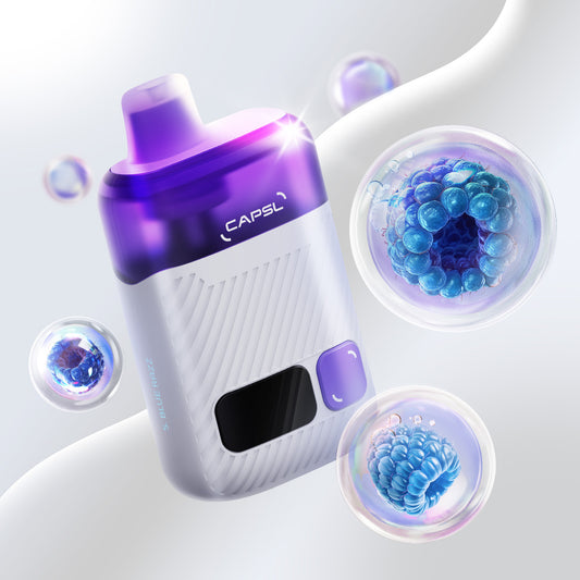 Capsl AFX17 s. blue razz 20mg Disposable