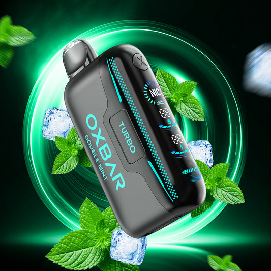 Oxbar 42K double mint 20mg Disposable