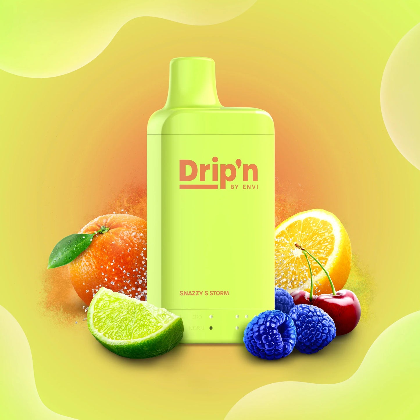 Drip'n by Envi 16k snazzy s storm 20mg Disposable