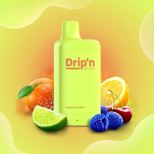 Drip'n by Envi 16k snazzy s storm 20mg Disposable