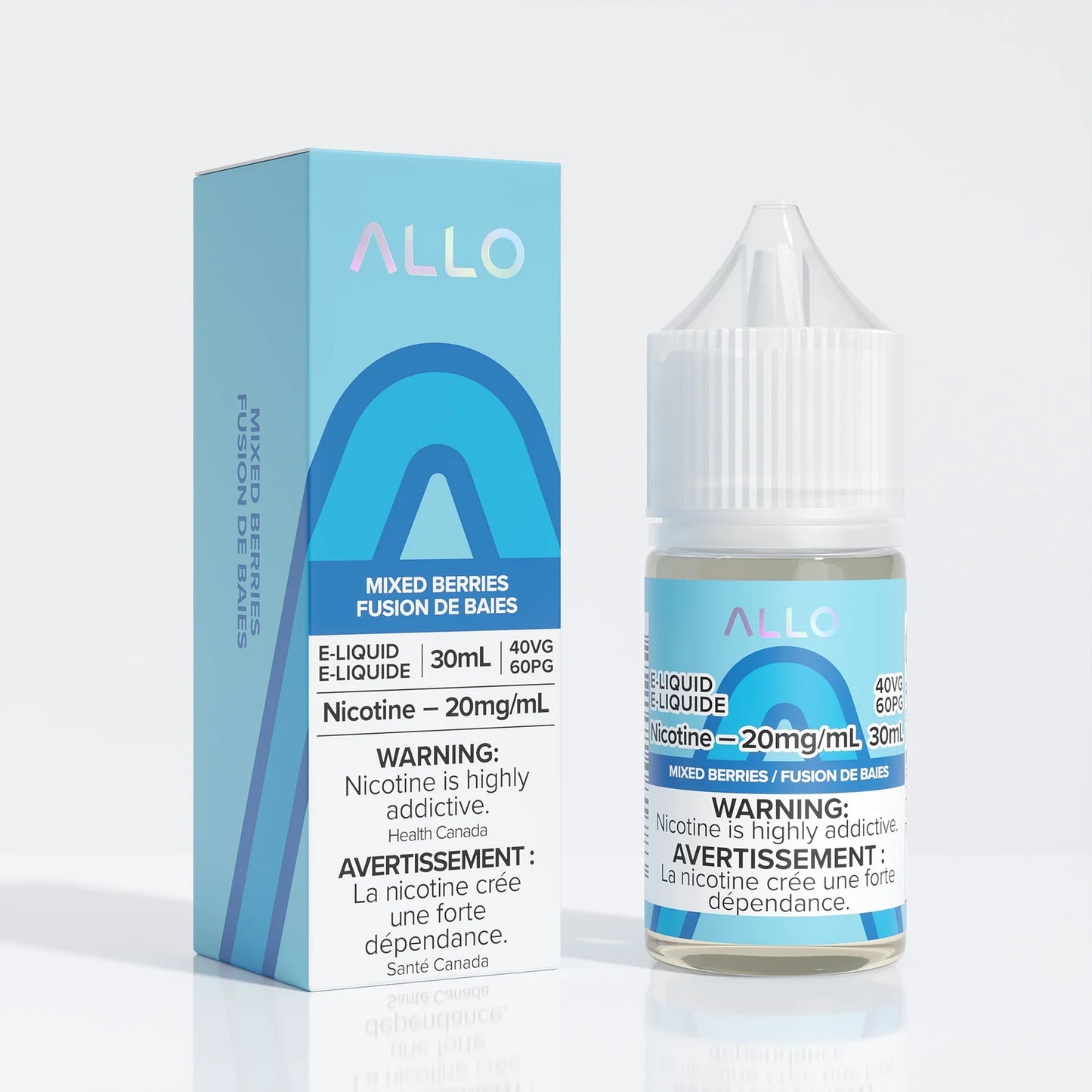 Allo mixed berries 20mg E-Liquid 30ml