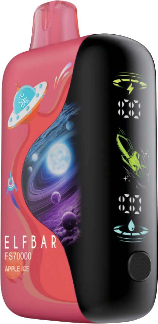 Elf Bar FS 70k apple ice 20mg Disposable