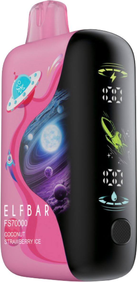 Elf Bar FS 70k coconut strawberry ice 20mg Disposable