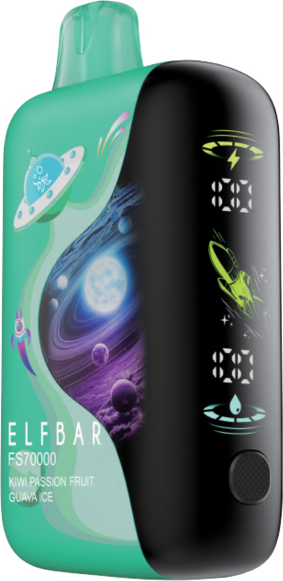 Elf Bar FS 70k kiwi passionfruit guava ice 20mg Disposable