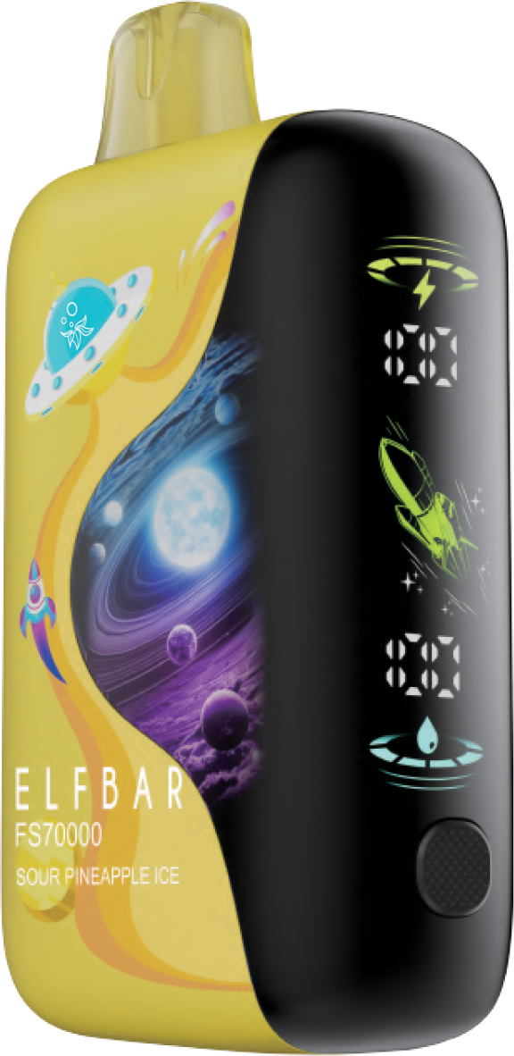 Elf Bar FS 70k sour pineapple ice 20mg Disposable