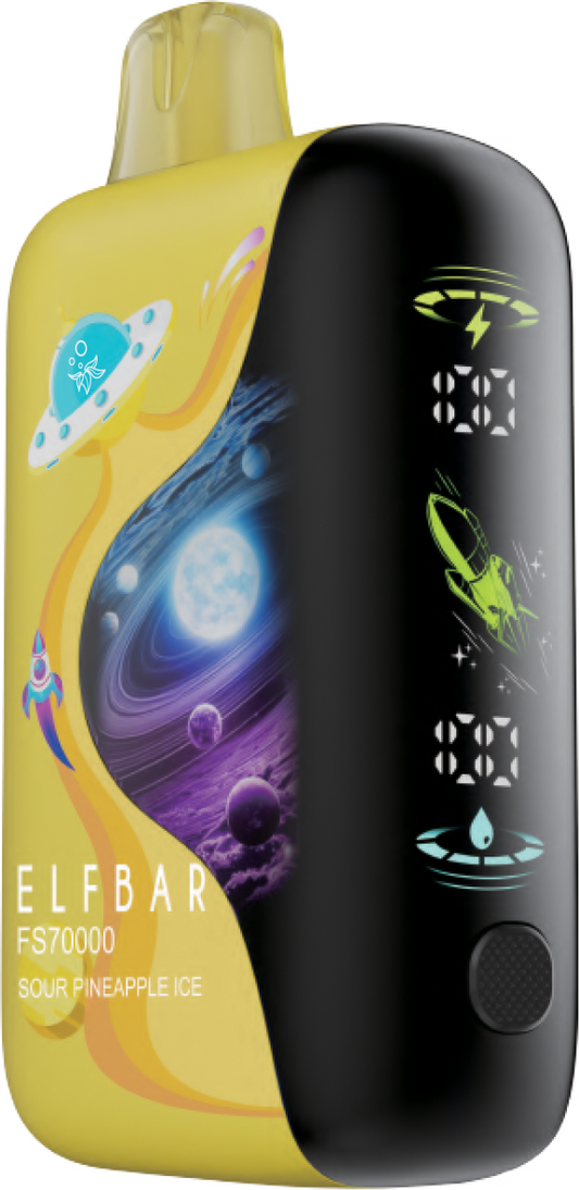 Elf Bar FS 70k sour pineapple ice 20mg Disposable