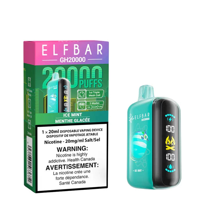 Elf Bar GH 20k ice mint 20mg Disposable