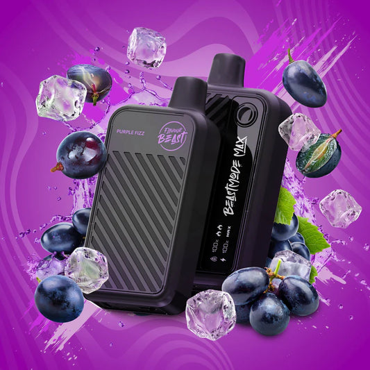 Flavour Beast 18K chuggin' purple fizz 20mg Disposable