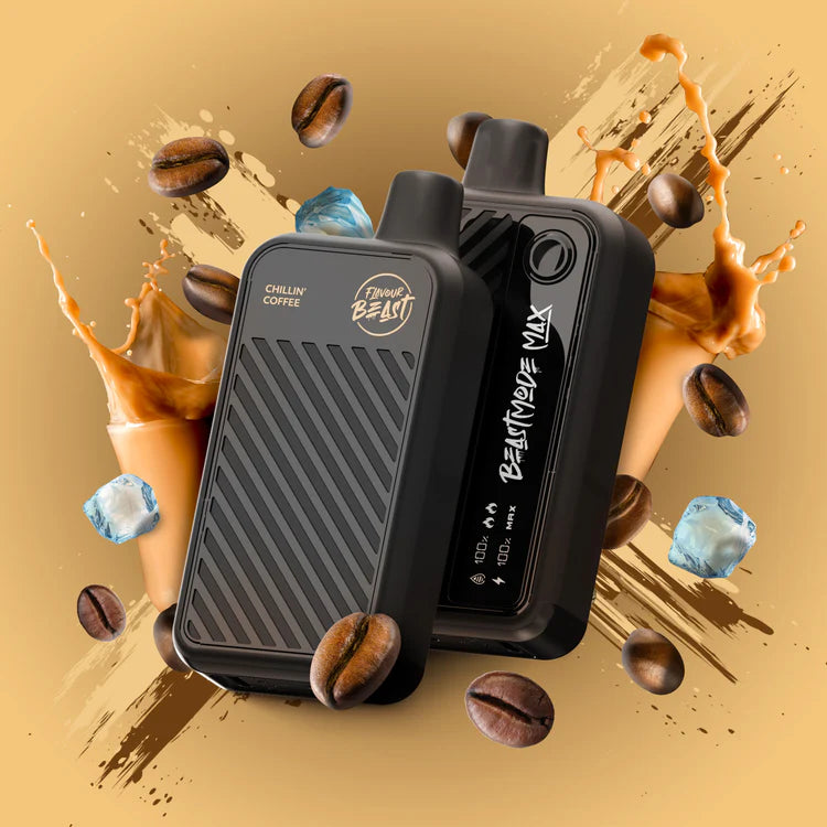 Flavour Beast 18K chillin' coffee 20mg Disposable