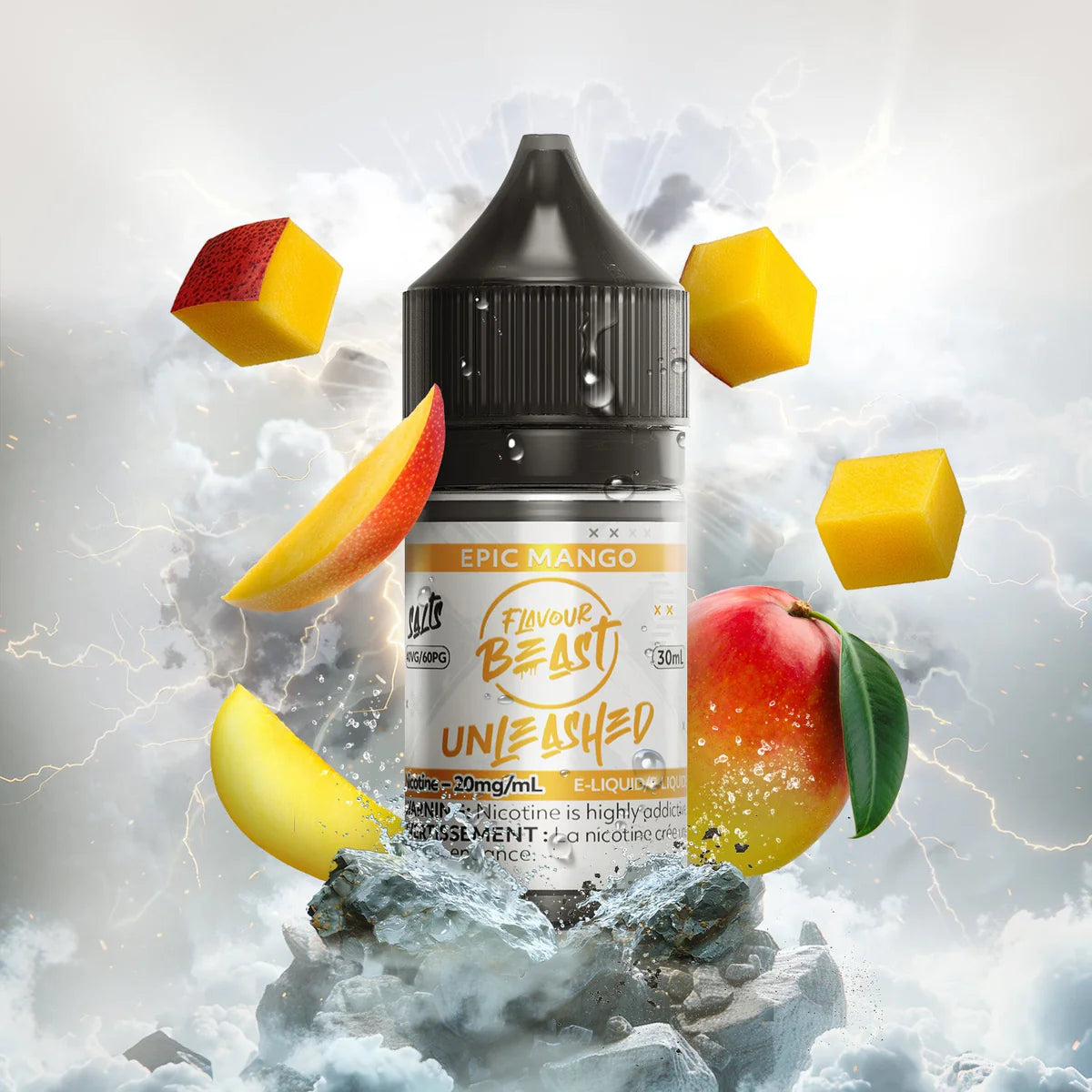 Flavour Beast Unleashed epic mango 20mg E-Liquid 30ml
