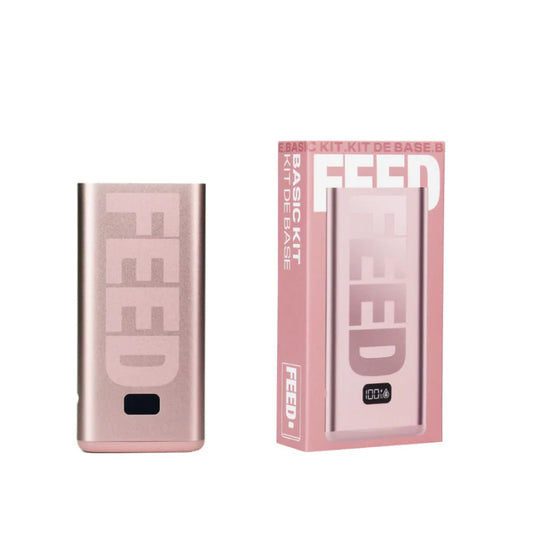 Feed Battery rose gold