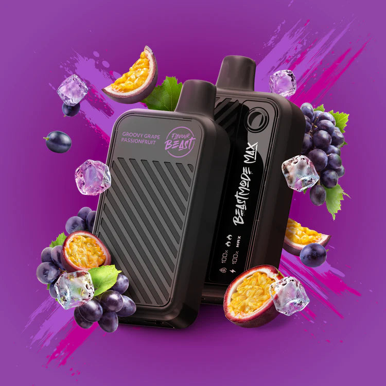 Flavour Beast 18K groovy grape passionfruit 20mg Disposable