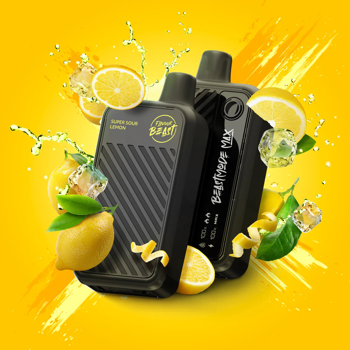 Flavour Beast 18K super sour lemon 20mg Disposable