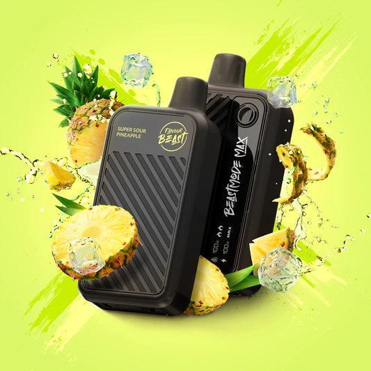 Flavour Beast 18K super sour pineapple 20mg Disposable