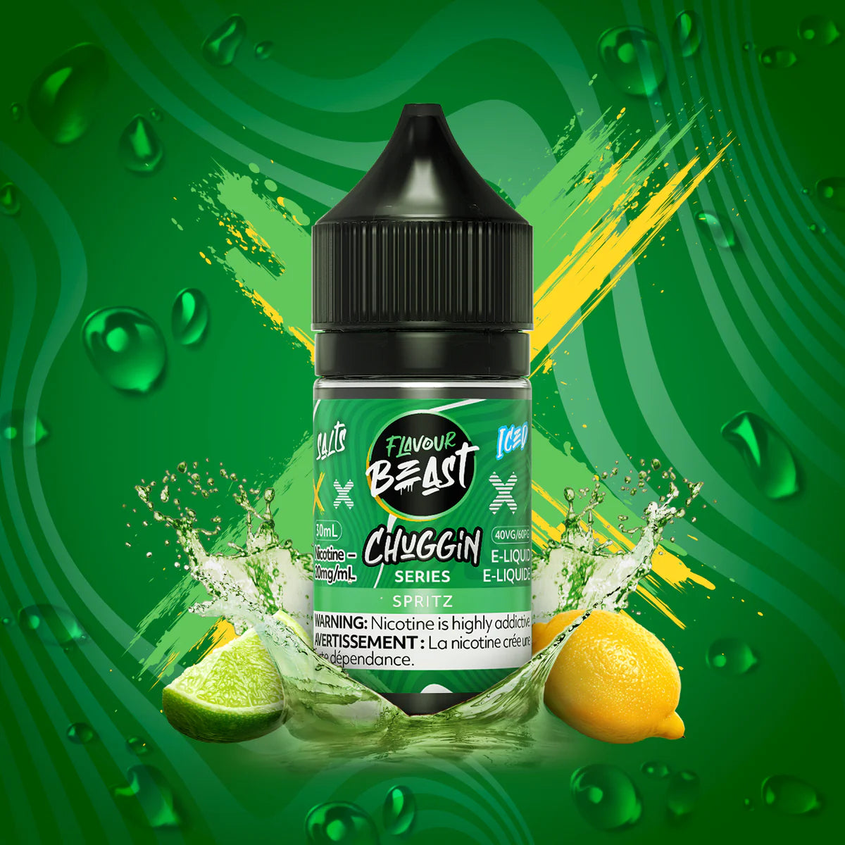 Flavour Beast Chuggin spritz 20mg E-Liquid 30ml