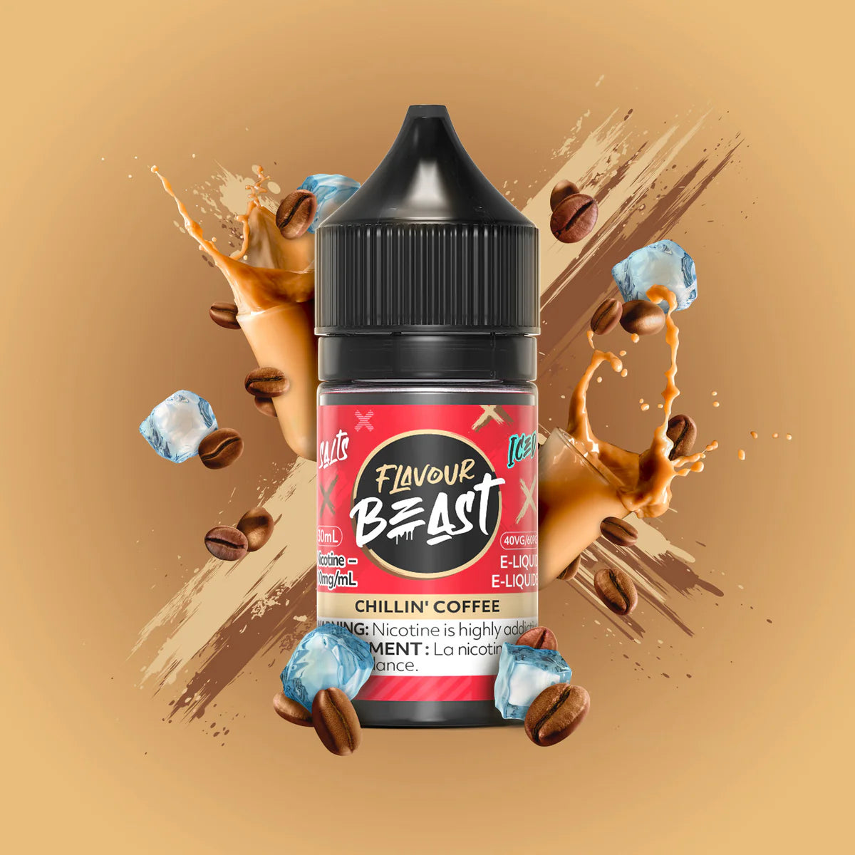 Flavour Beast chillin' coffee 20mg E-Liquid 30ml