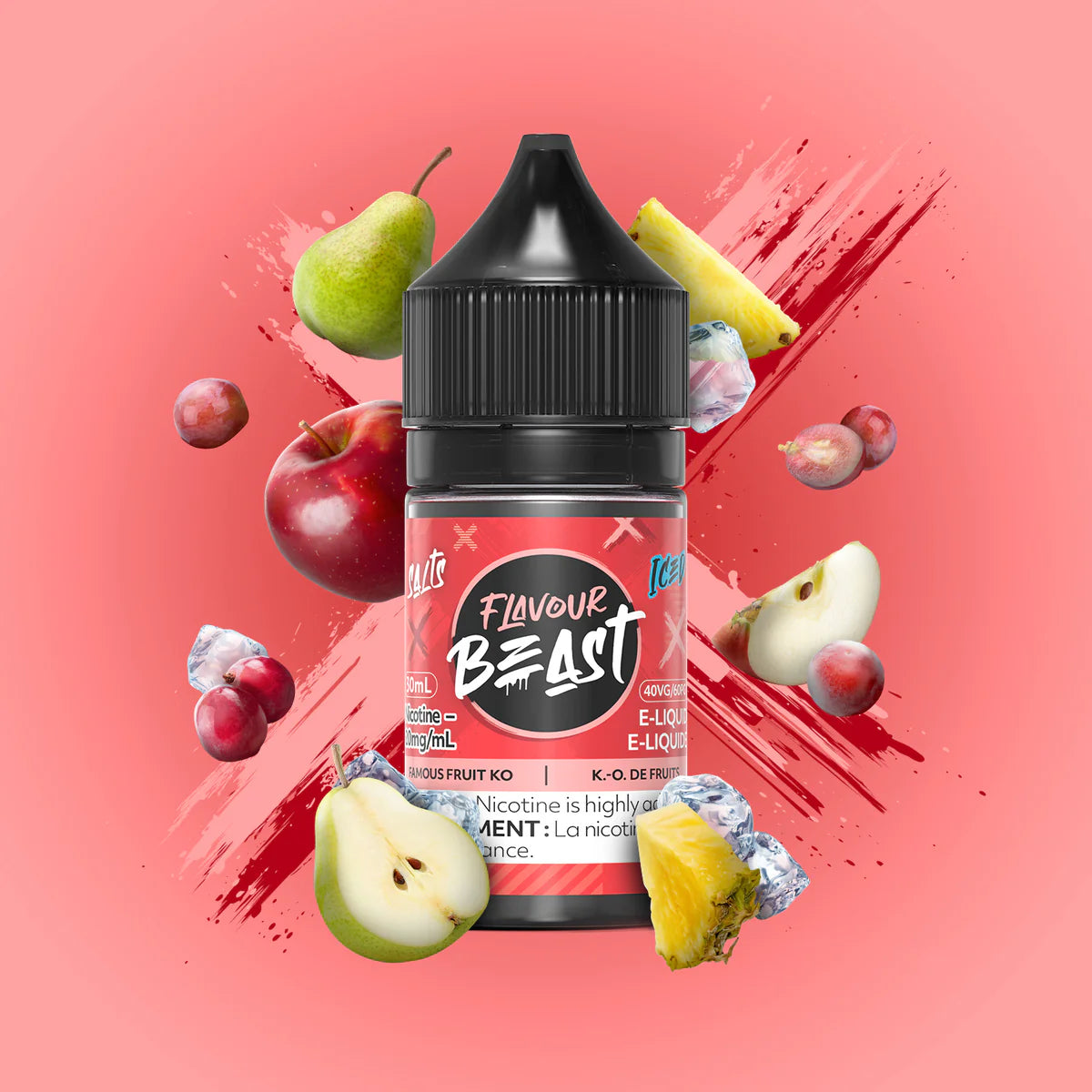 Flavour Beast famous fruit ko 20mg E-Liquid 30ml