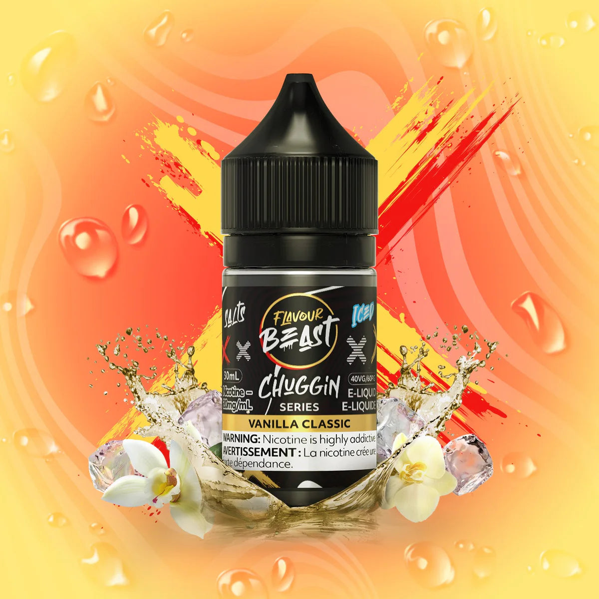 Flavour Beast Chuggin vanilla classic 20mg E-Liquid 30ml