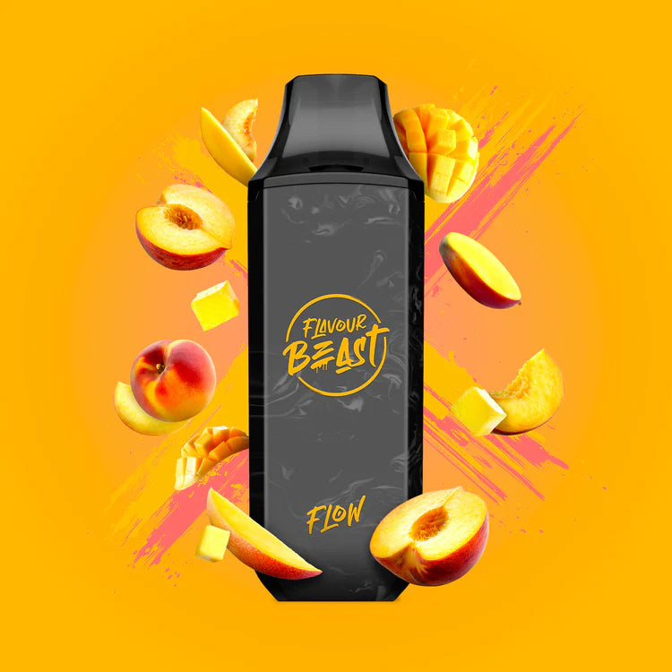 Flavour Beast Flow mad mango peach 20mg Disposable