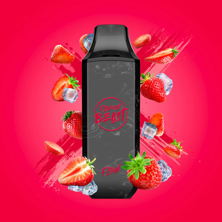 Flavour Beast Flow sic strawberry iced 20mg Disposable