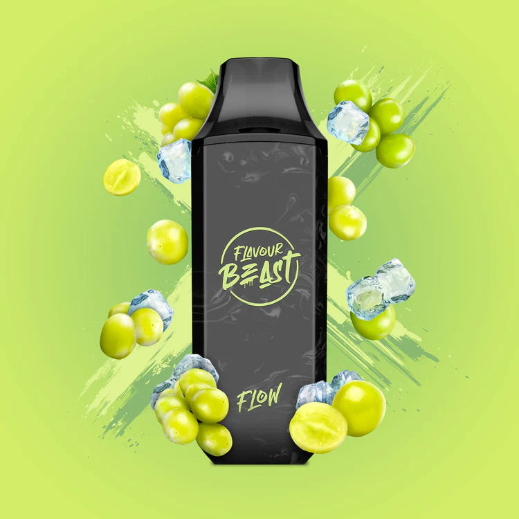 Flavour Beast Flow wild white grape iced 20mg Disposable