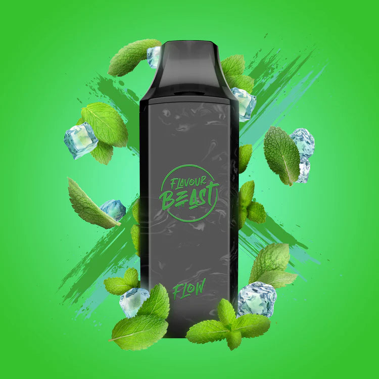 Flavour Beast Flow super spearmint 20mg Disposable