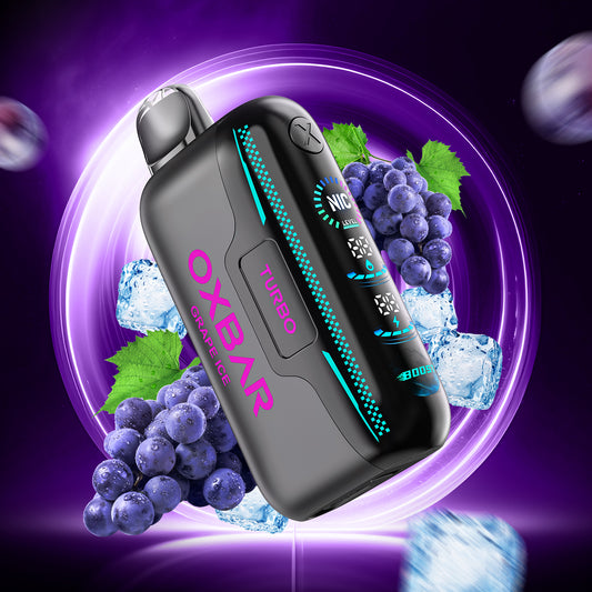 Oxbar 42K grape ice 20mg Disposable