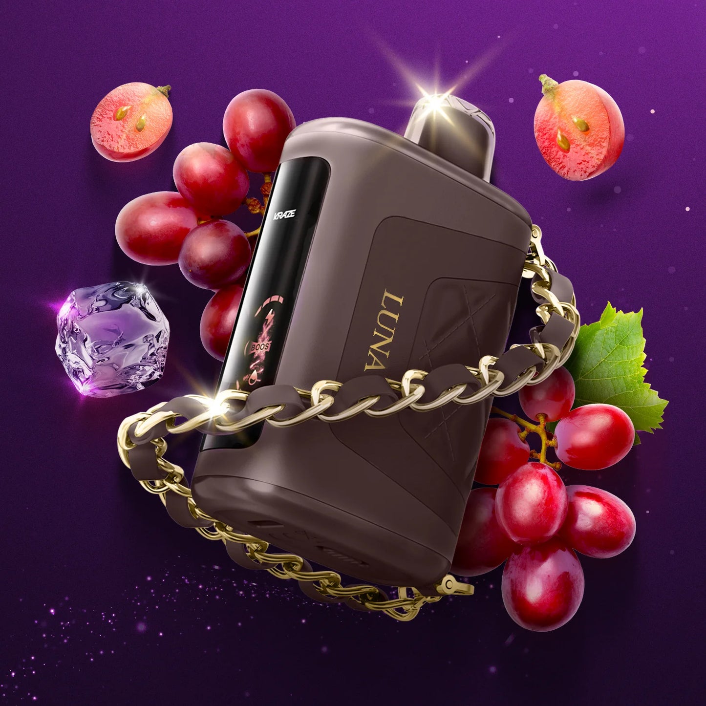 Kraze Luna twilight champagne frost 20mg Disposable