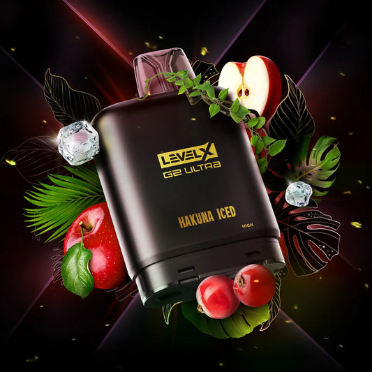 Flavour Beast Level X Ultra hakuna 20mg Disposable Pods