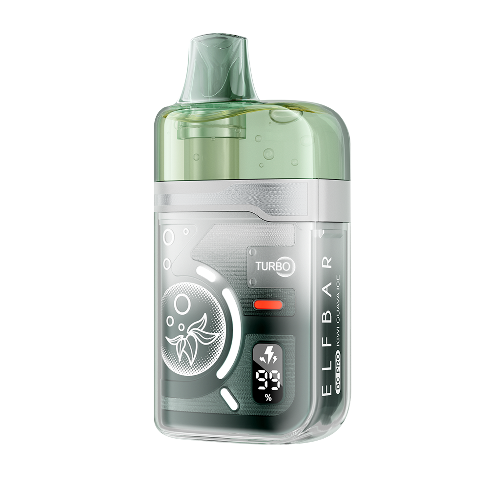 ELF Bar BC Pro 80k kiwi guava ice 20mg Disposable