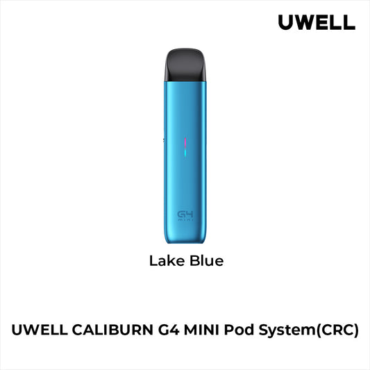 Uwell Caliburn G4 Mini Pod System Kit Lake Blue
