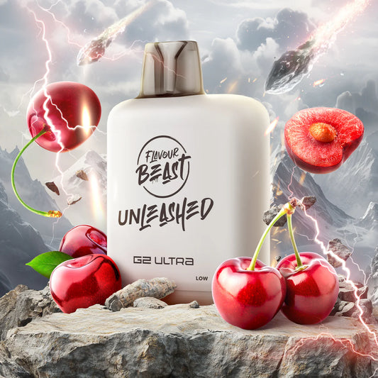 Flavour Beast Level X Unleashed Ultra epic cherry 20mg Disposable Pods