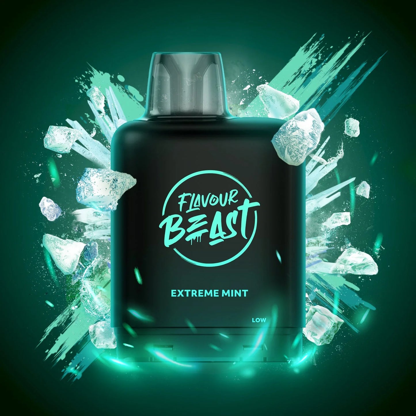 Flavour Beast Level X Boost extreme mint iced 20mg Disposable Pods