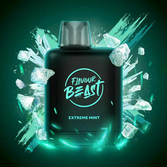Flavour Beast Level X Boost extreme mint iced 20mg Disposable Pods