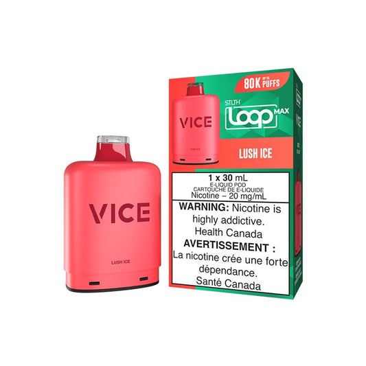 Stlth x Vice Loop Max lush ice 20mg Disposable Pods