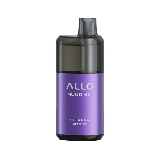 Allo Nuud 50K grape ice 20mg Disposable